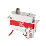 Original KST X08 V6.0 2.8Kgf.cm 0.09sec Coreless Metal Gear Digital for RC Gliders High Power Servo